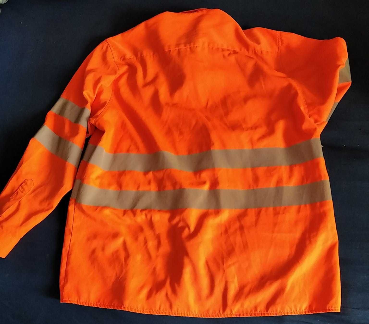 koszula bluza Wenaas szerokość 68 robocza odblaskowa #046