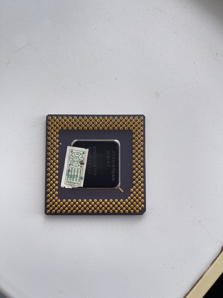 Intel pentium 166