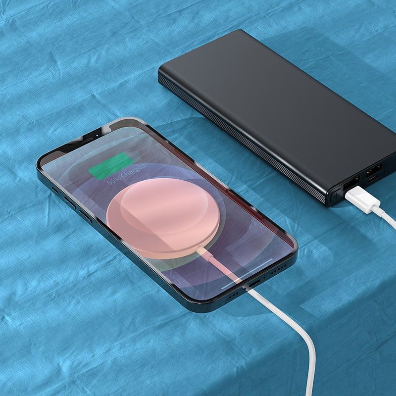 Беспроводное зарядное устройство Hoco CW29 с поддержкой MagSafe