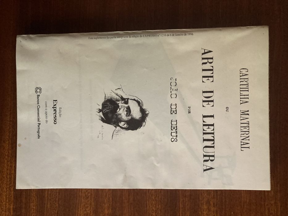Livro “Arte de leitura”