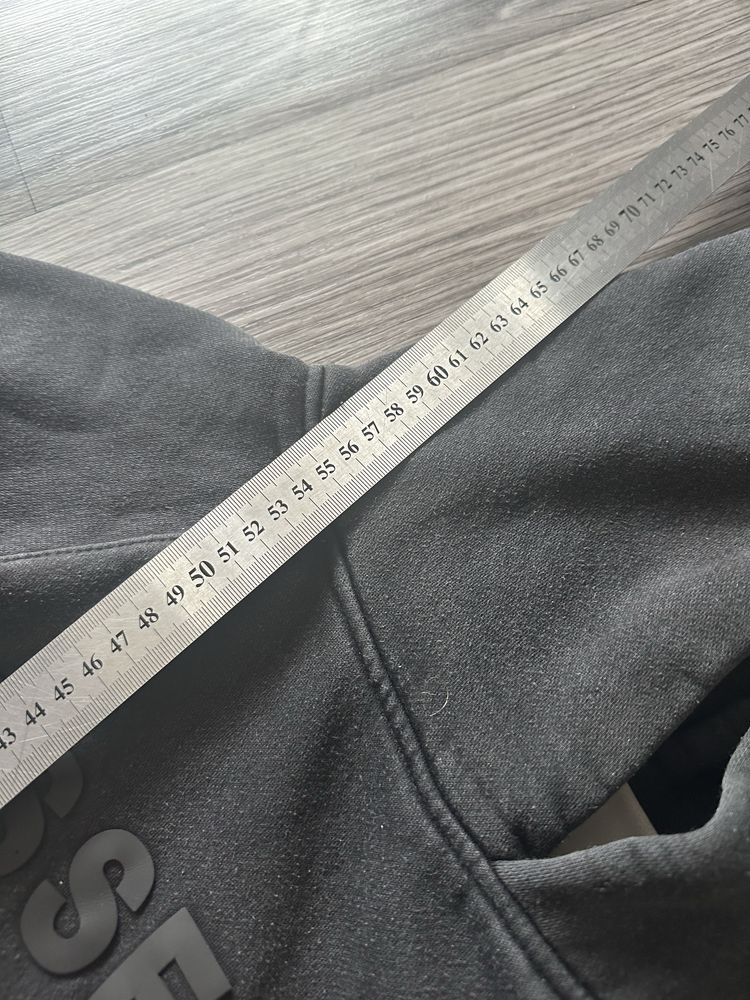 Худи essentials fear of god черного цвета С розмір