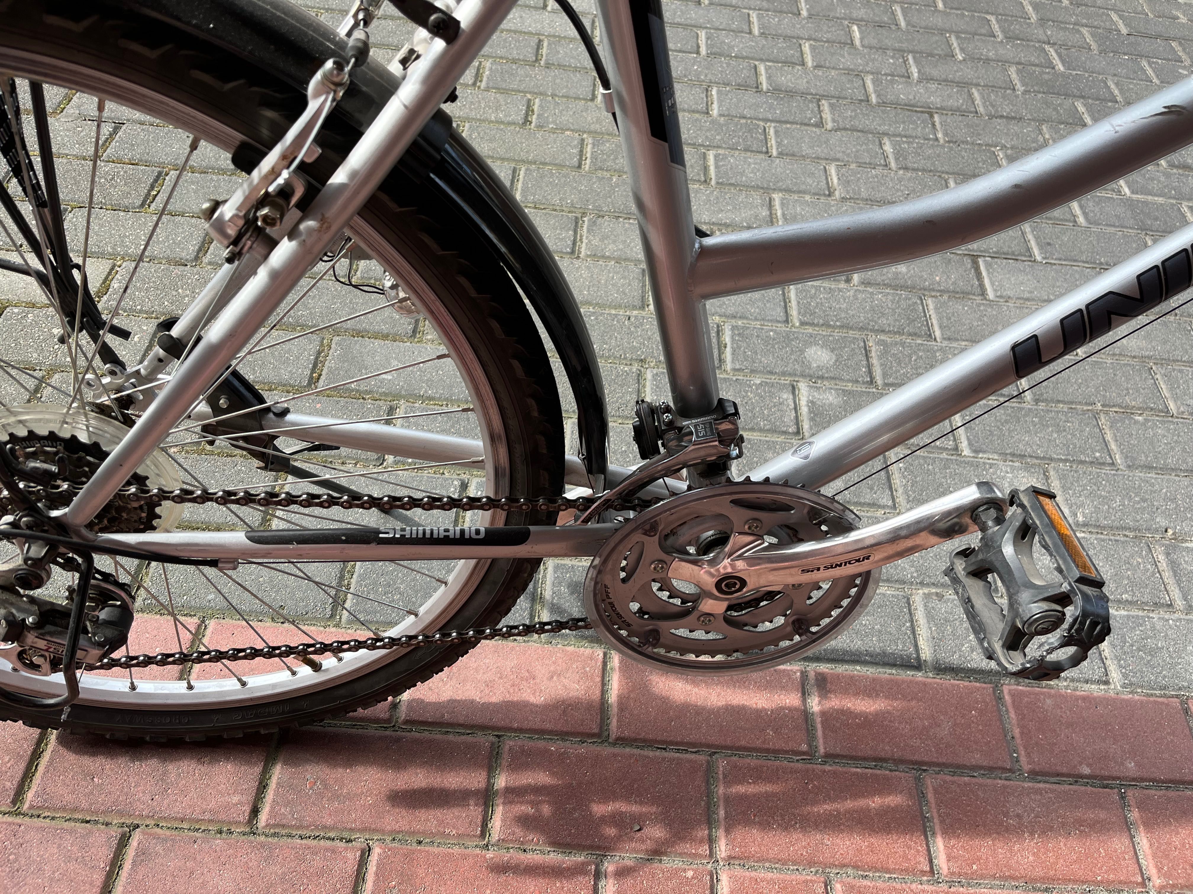 Rower Unibike trekkingowy damski