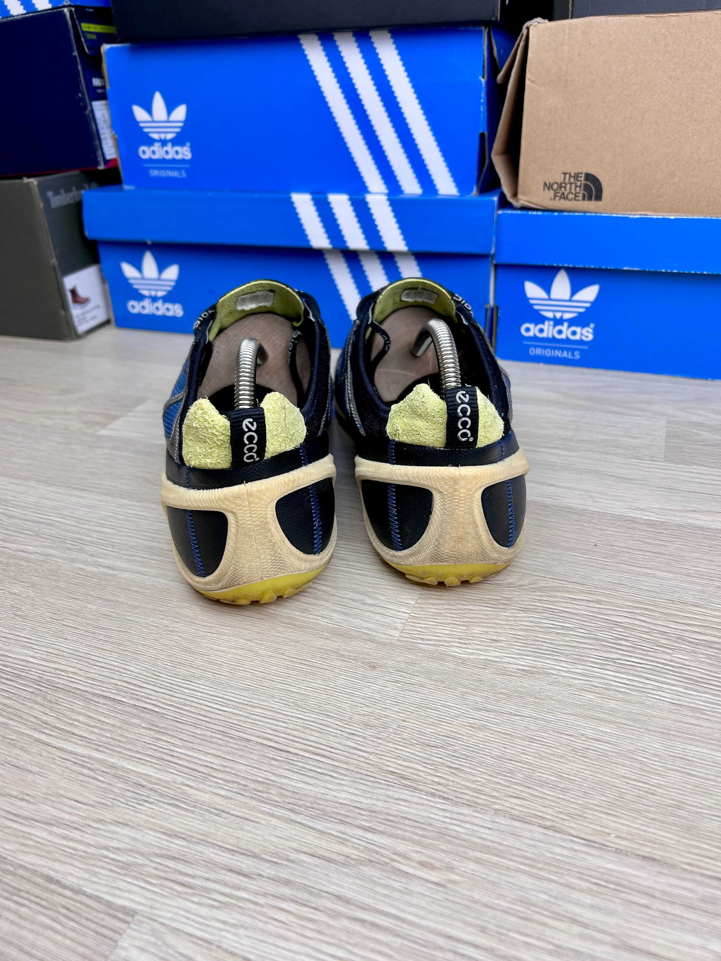 Кроссовки Ecco Herren Biom Lite 1.3 сеточка синие 44