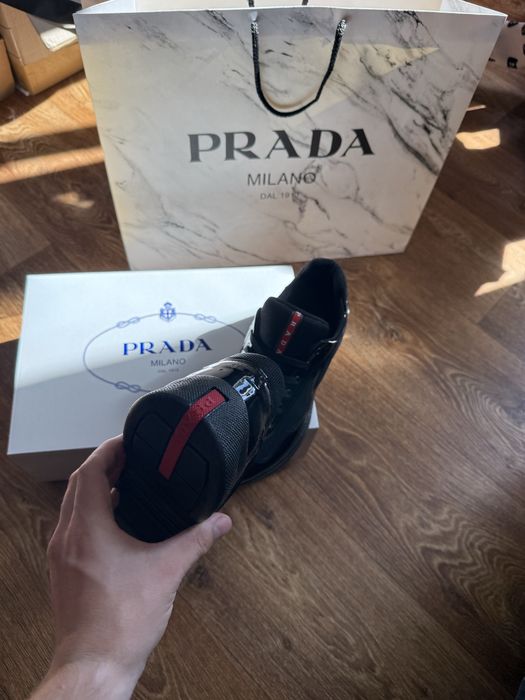 Кросівки Prada premium