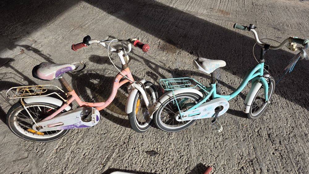 Rowerki dziecięce Storm Turbo flowers