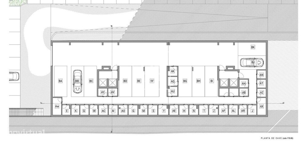Garagem- Empreendimento "O Sonho"