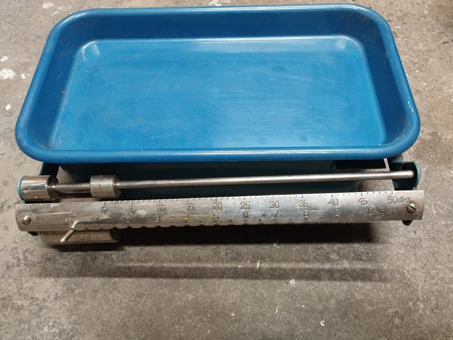 Waga kuchenna retro PRL