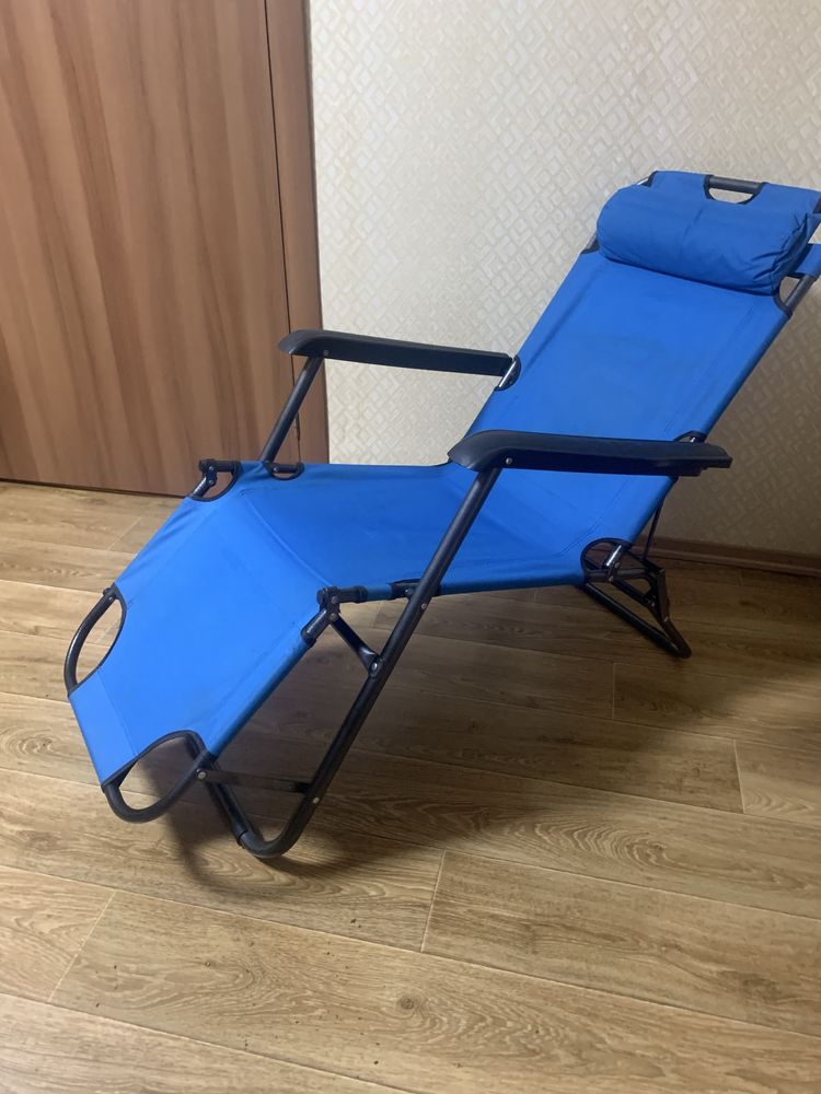 Складной кресло-шезлонг Kontrast