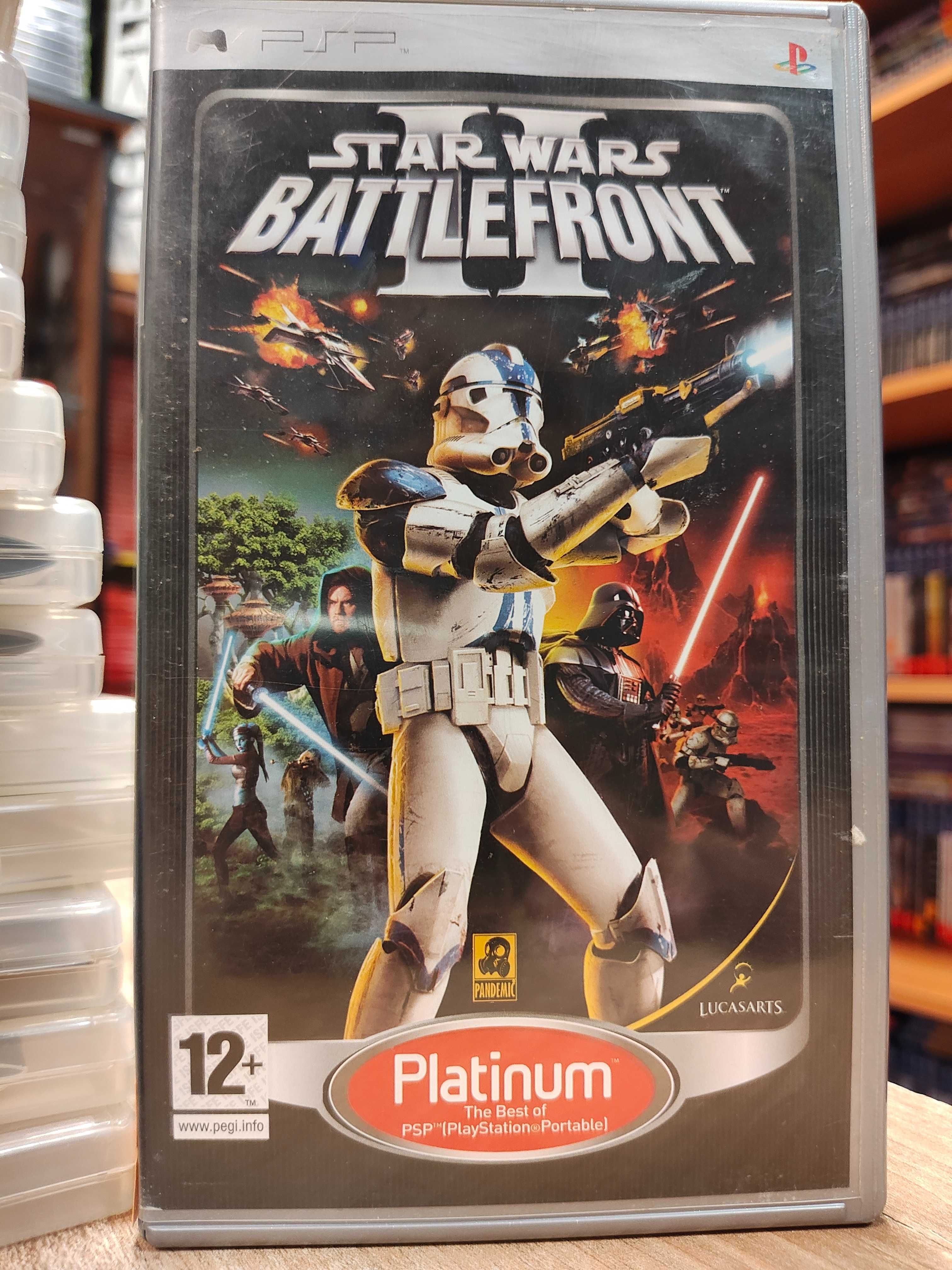 Star Wars: Battlefront II (2005) PSP Sklep Wysyłka Wymiana
