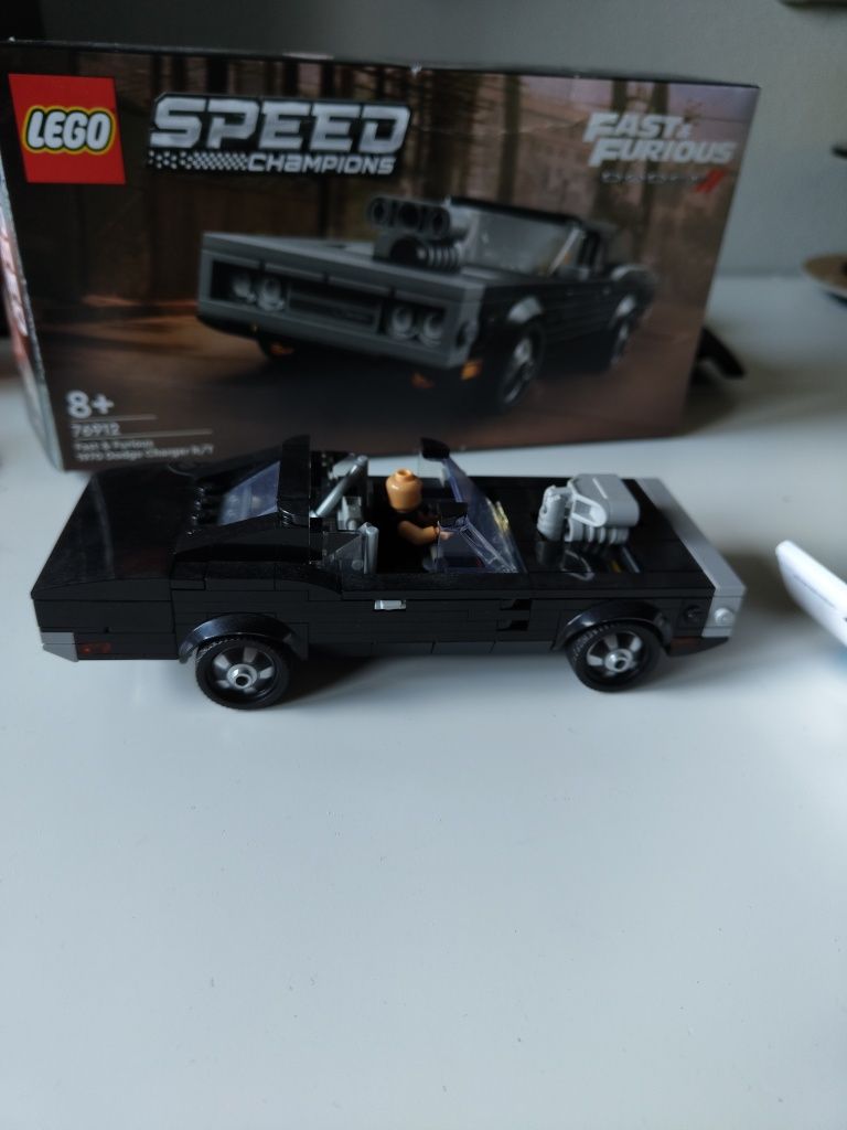 Lego speed champions dodge challenger