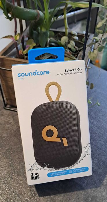 Soundcore Nowy Głośnik Bluetooth Select 4 Go 5W Czarny