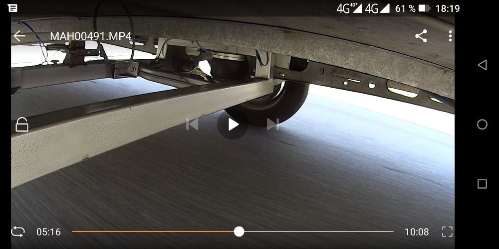 Tabbert Comtesse 530 пневмо