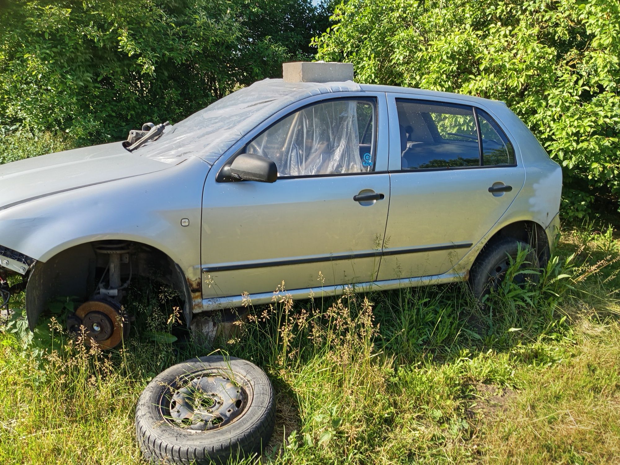 Wszystkie części skoda fabia 1.4 MPI