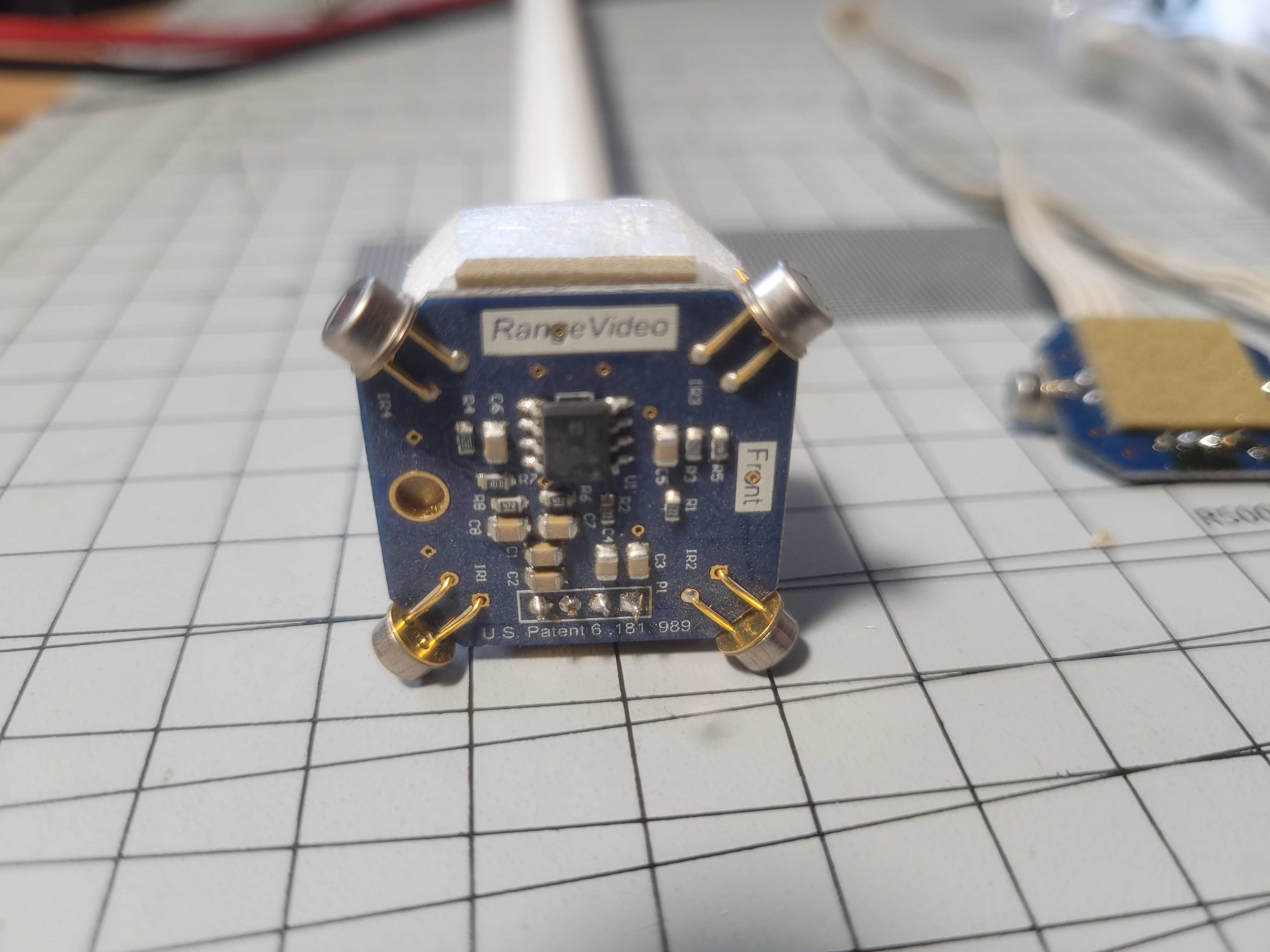 RangeVideo RVOSD - Autopilot RC z GPS, HORIZON, LOGGER, etc BRICKED