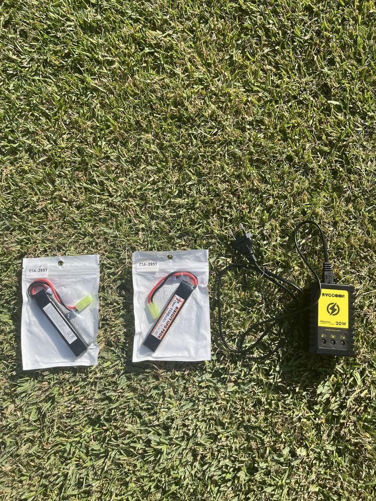 Rossi Sentinel AEG Airsoft – Upgrades + Acessórios