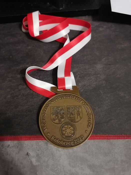 Medal olimpiczyjka Kołobrzeg 2023
