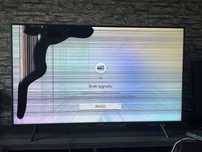 Telewizor Samsung 55’’- uszkodzona matryca!