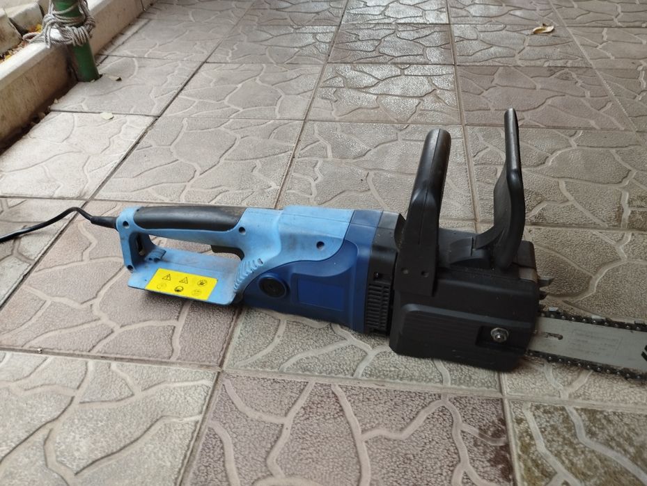 Електропила ланцюгова Вітязь б/у