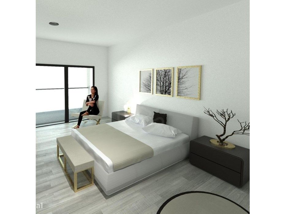 Apartamento T2 em Edifício de arquitetura contemporânea em Loulé, A...