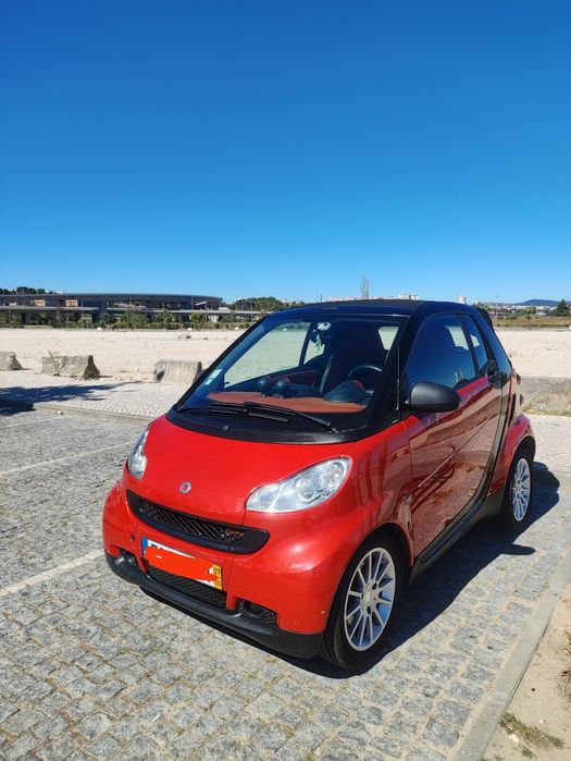 Smart Fortwo 1.0 Gasolina 84cv (2007)