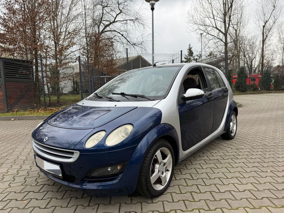 Smart Forfour 2005r 1.5diesel*Automat*Klima*Skory!!!