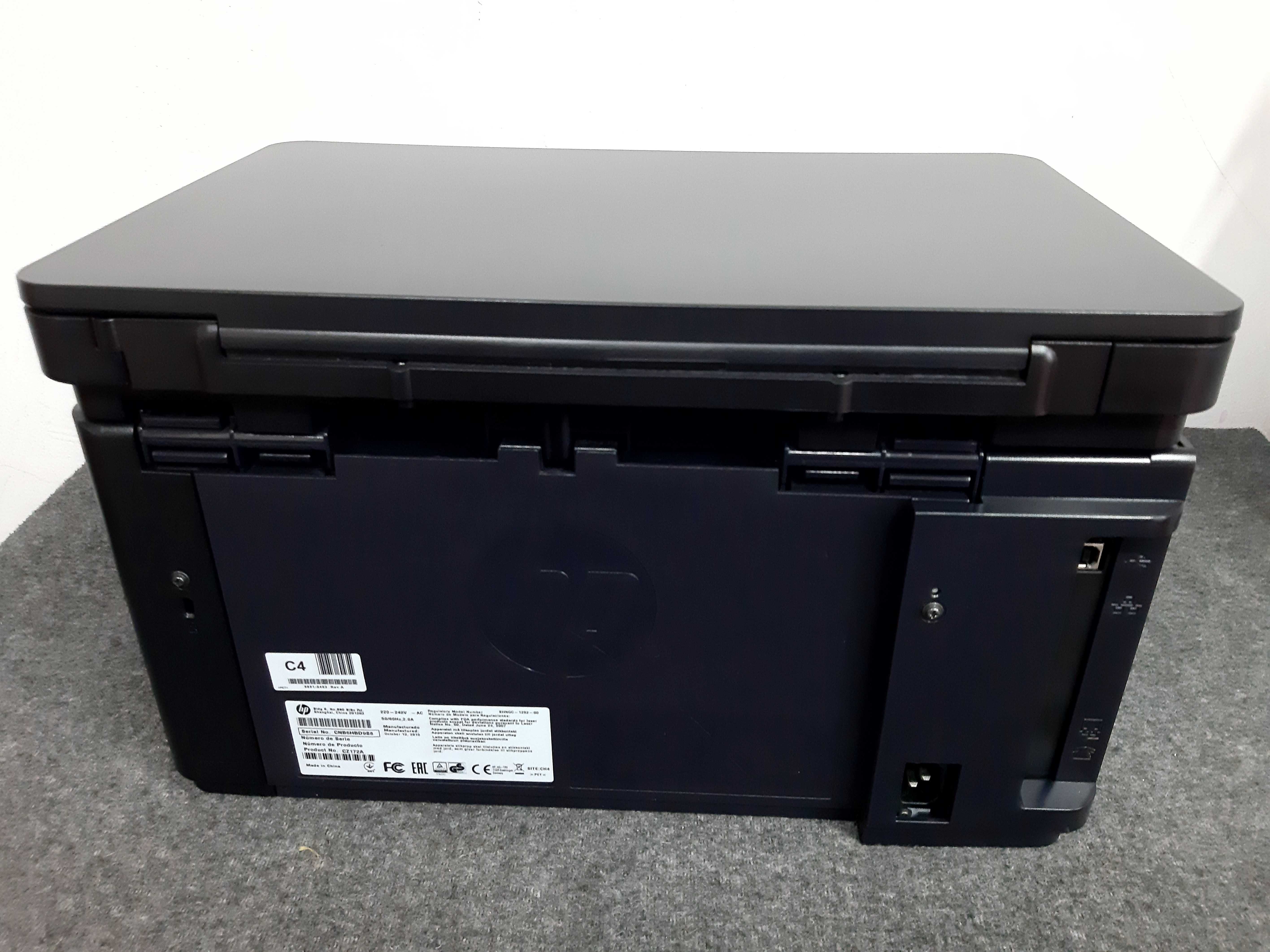 HP Laserjet M125a drukarka ksero skan nowy toner kable po serwisie.