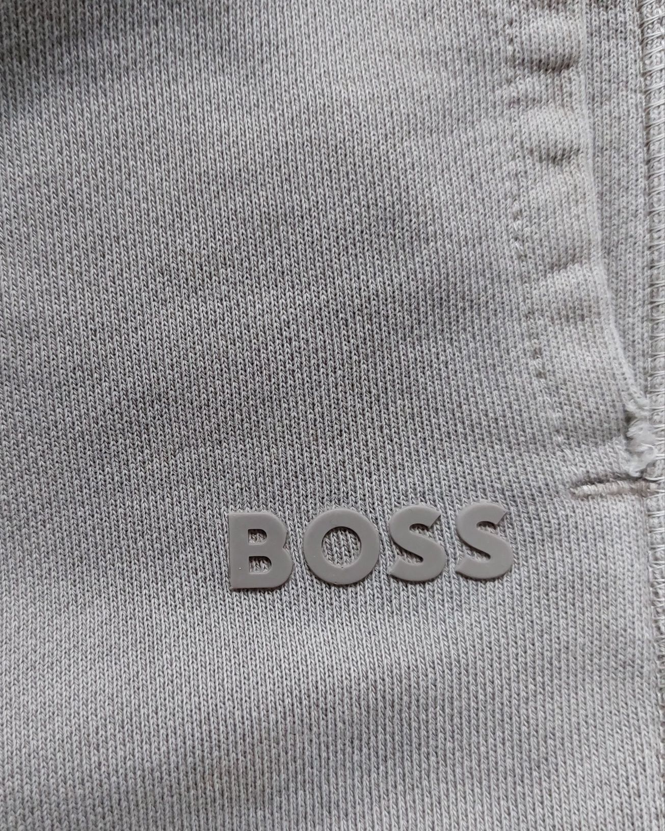Hugo Boss nowe spodnie dresowe jogger męskie r. S
