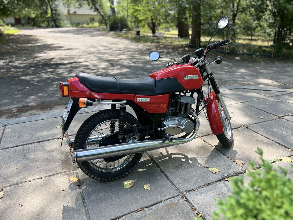 JAWA 638  1989 р.