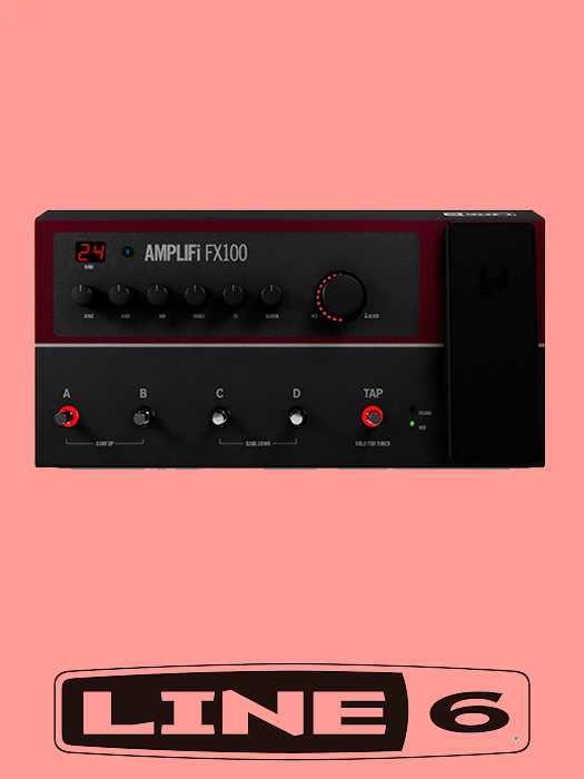 Line 6 AMPLIFi FX100 \ гітарний процесор ефектів