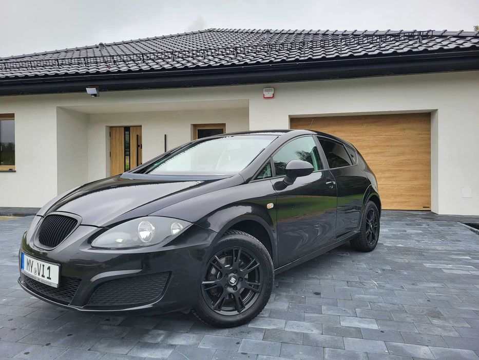 Seat Leon II Lift Model 2010 1.6 Mpi 102 km Klima Alu z Niemiec