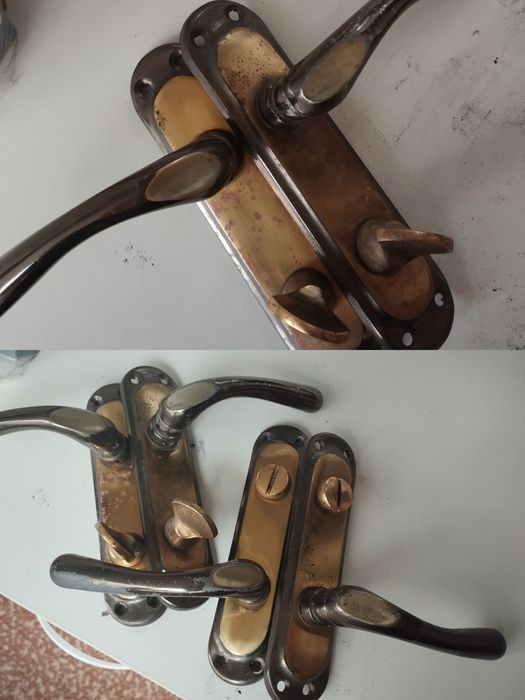 Дверні ручки для межкімнатних дверей (3 шт)