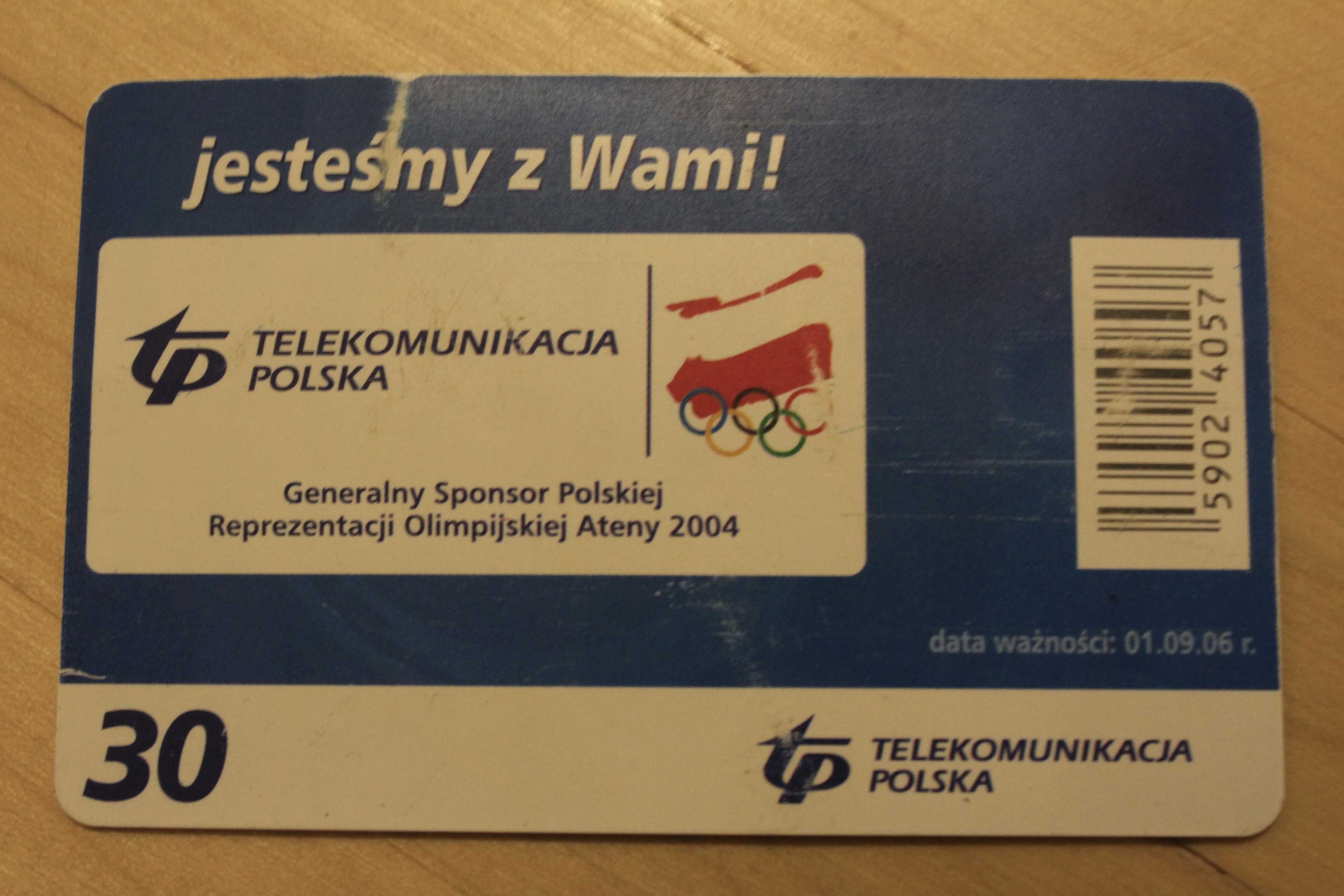 Karty telefoniczne z chipem - kolekcja