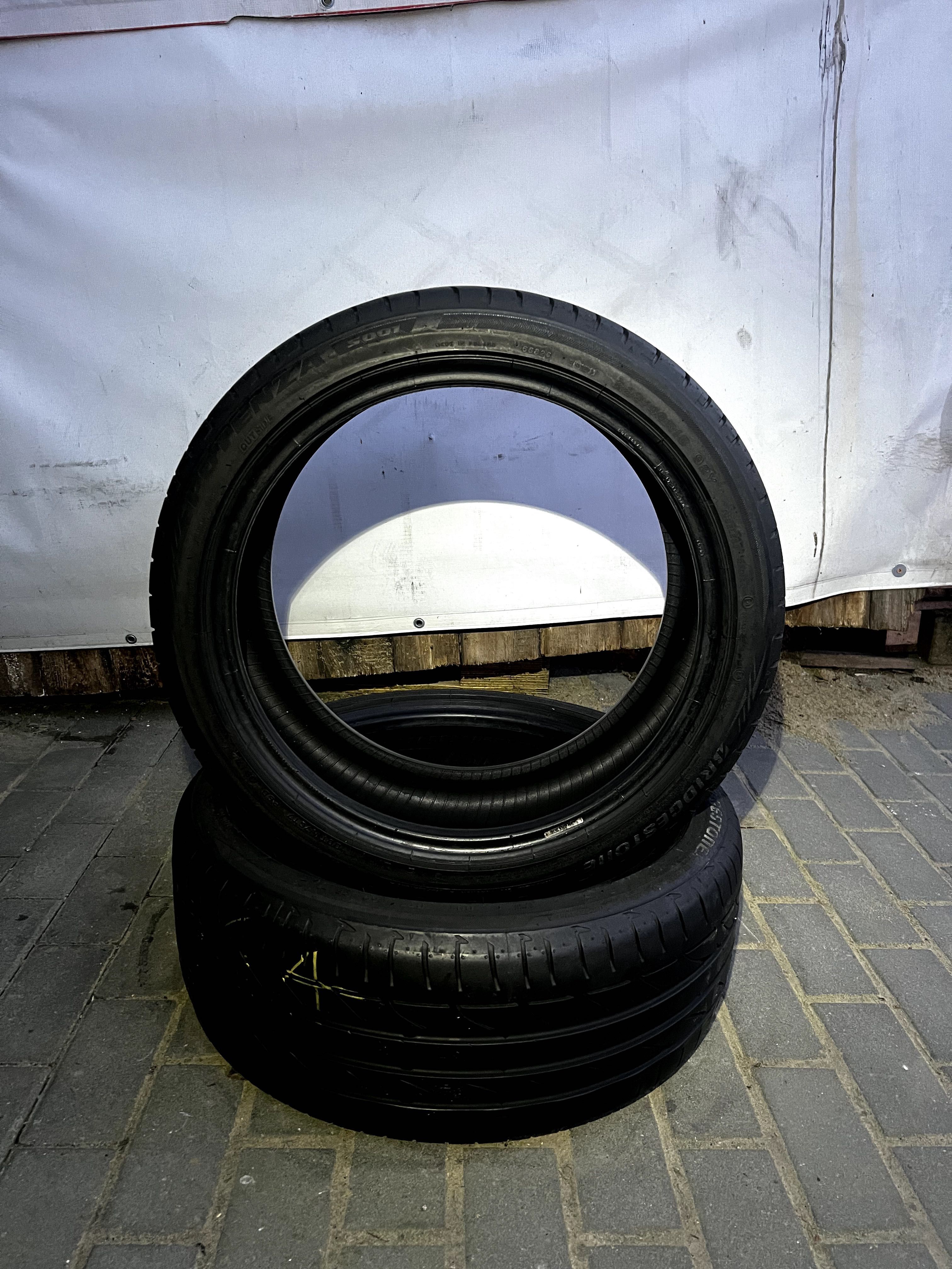 Opony Letnie 2szt. Bridgestone 225/40/r18