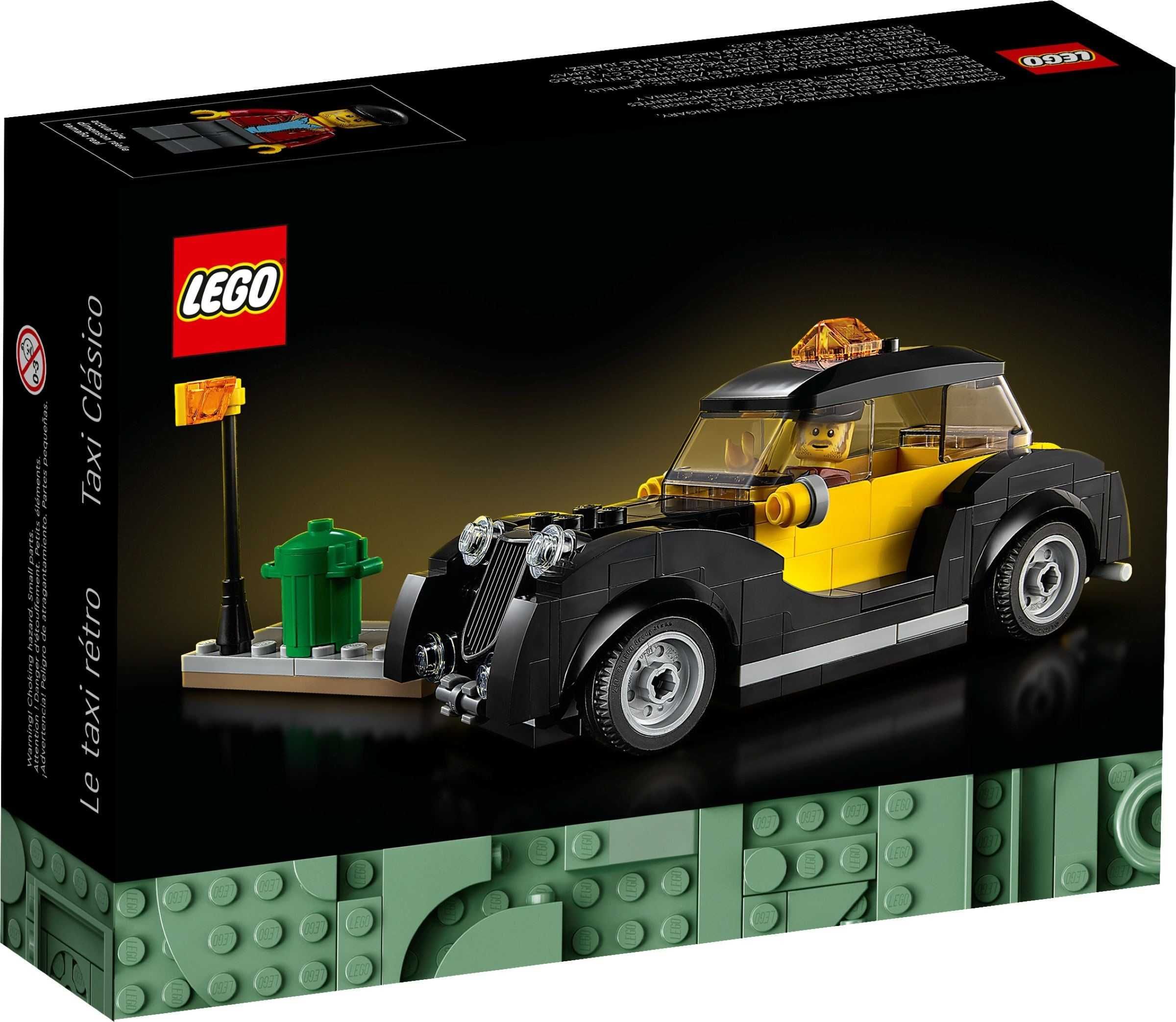 LEGO 10297 Hotel butikowy + Taxi 40532 + gratis