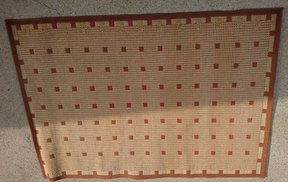 Tapete em sisal muito lindo
