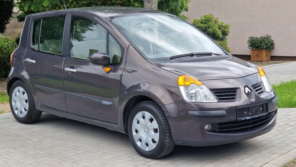 Renault Modus 1.6 benzyna 81 000 km przebiegu