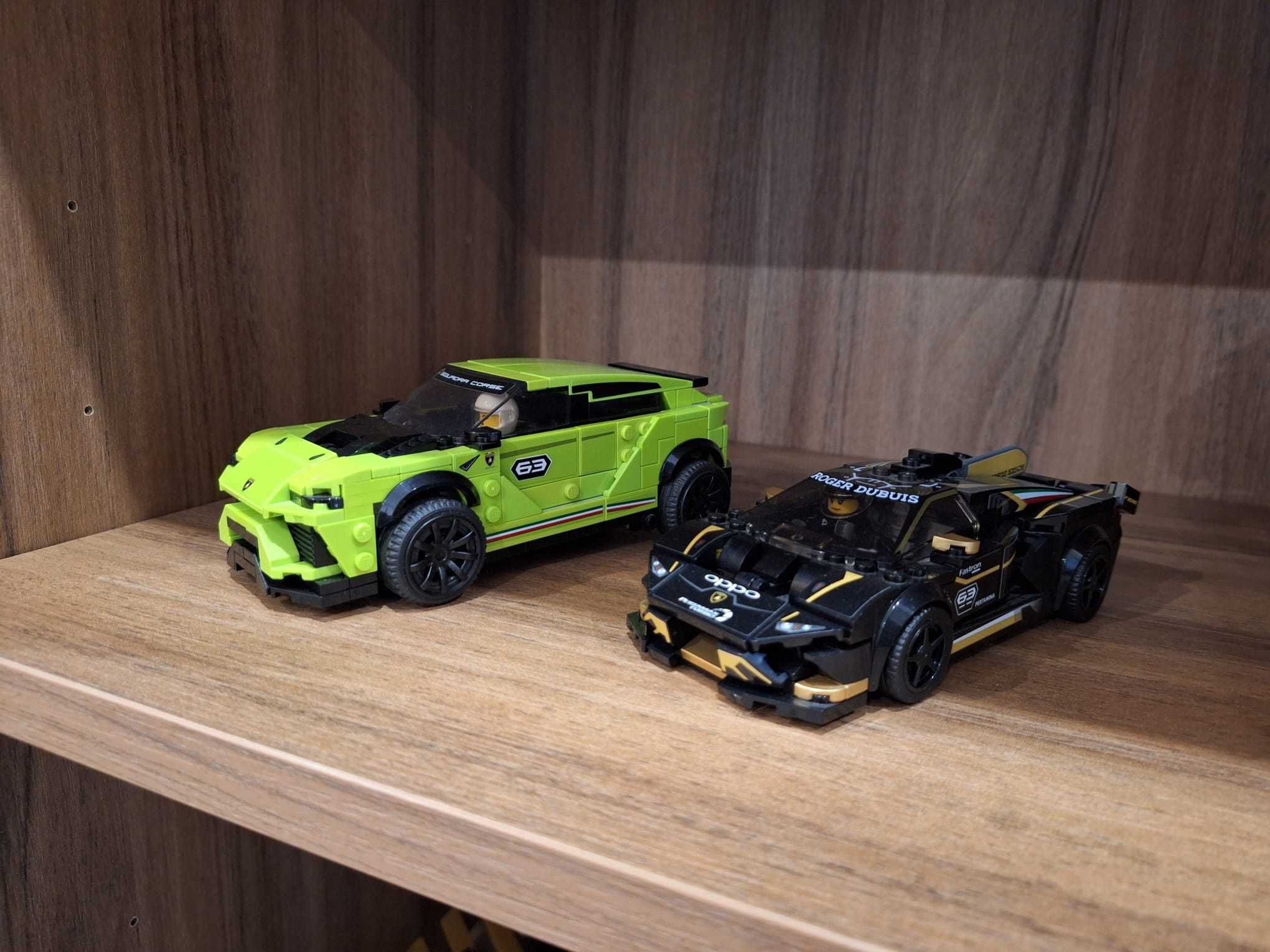 Speed Champions 76899 Lamborghini Urus ST-X & Huracán Super Trofeo EVO