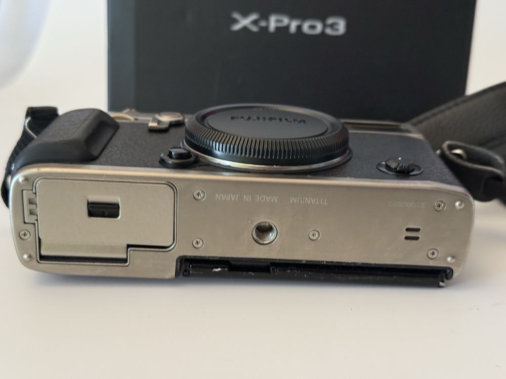 Fujifilm X-Pro3 Duratech Titanio