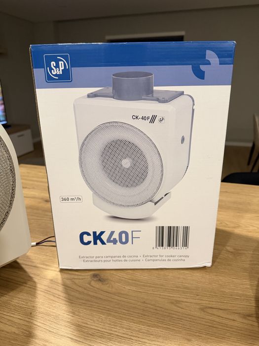 Extrator para cozinha CK40F