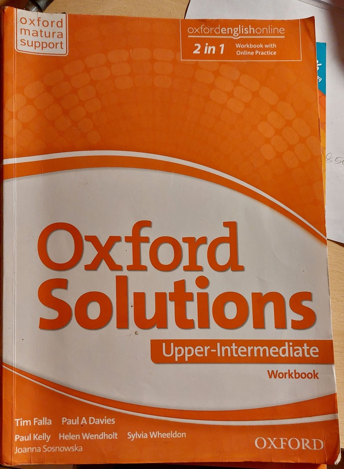 Oxford Solutions podręcznik I ćwiczenia