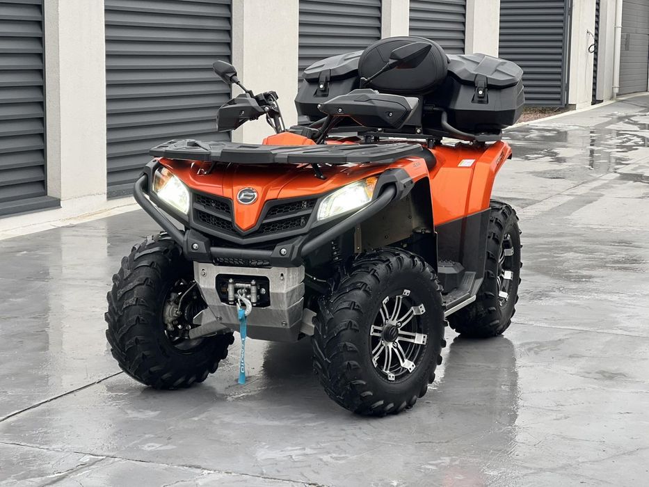 CFMOTO 450l EPS 2021 Харьков