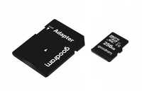 Karta Micro SD MicroSDXC GoodRam 256GB + adapter