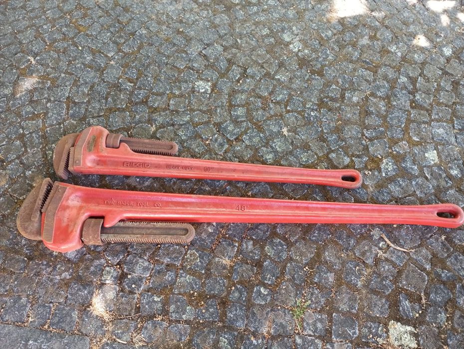 Chaves cano Ridgid 48 e 37