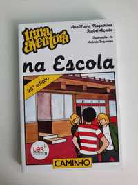 Livro NOVO - Uma Aventura na Escola