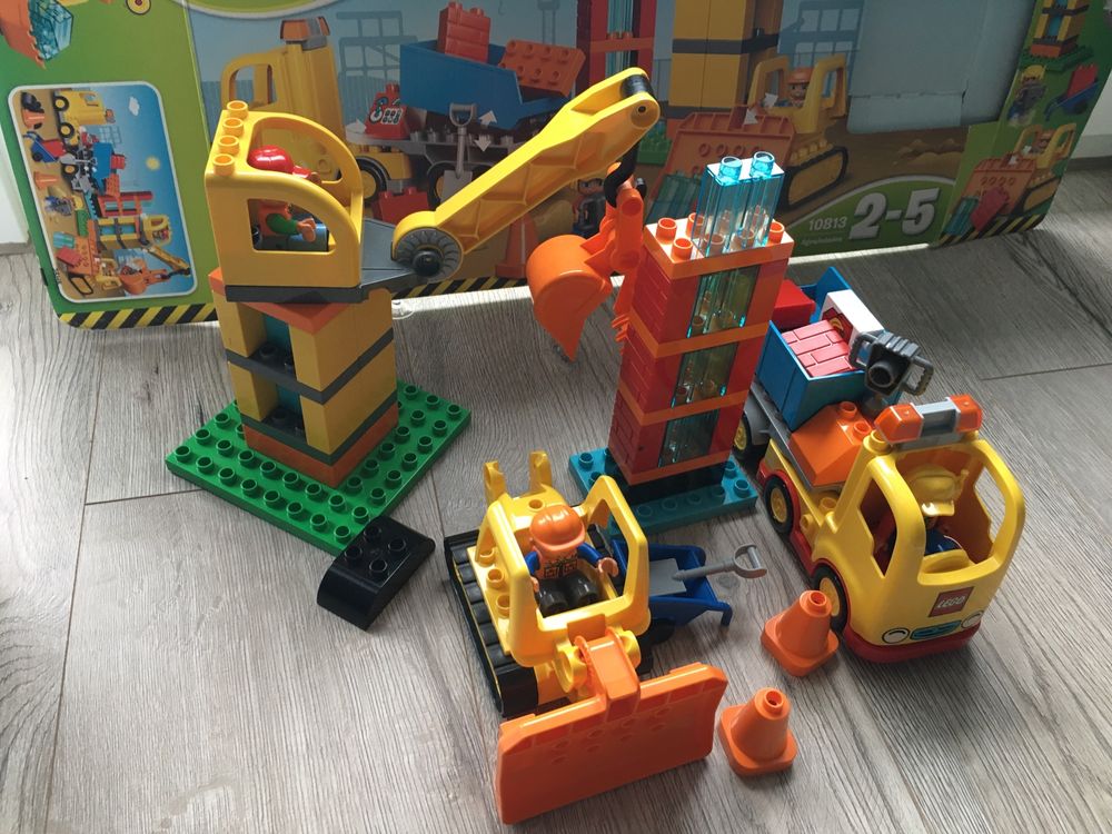 Lego Duplo Wielka budowa