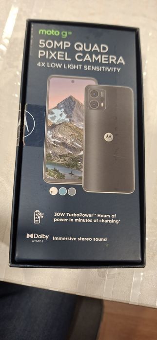 Motorola Moto G23 dual sim 4GB RAM 128GB cinza