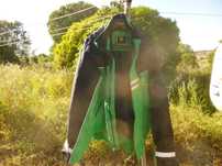 Casaco Original John Deere, muito quente, como NOVO