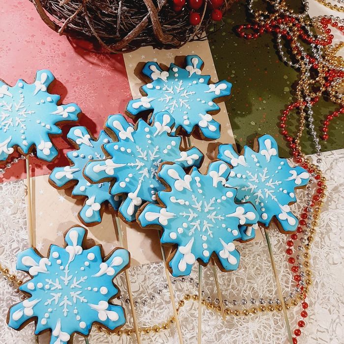 Pierniki na Nowy Rok i Boże Narodzenie