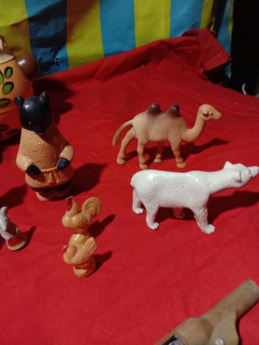 Игрушки. Целлулоид. Пластик. СССР.