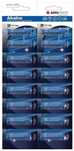 16x baterie alkaliczne lr03 aaa małe paluszki 1,5v